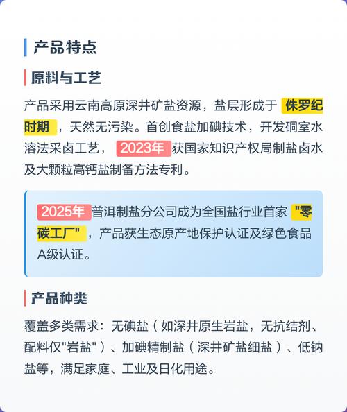 云南白象牌食盐 高原盐韵，健康之选